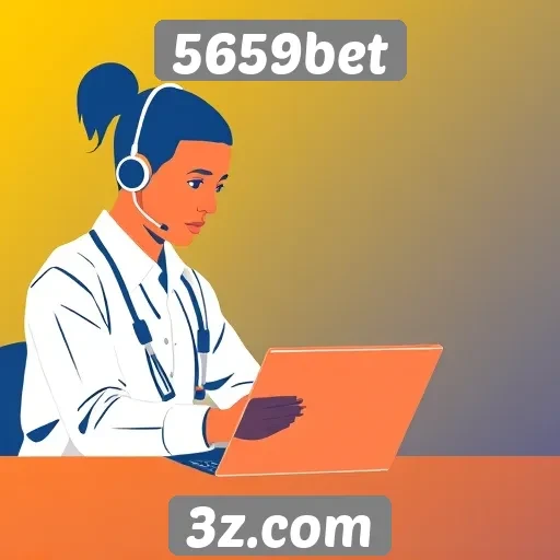 Interação e suporte ao cliente do 5659bet