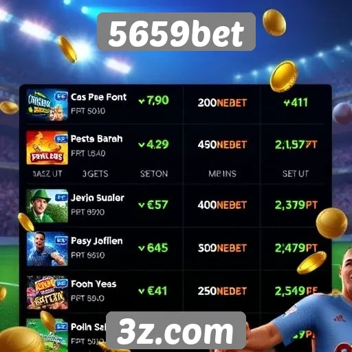 Análise das ofertas de jogos no 5659bet