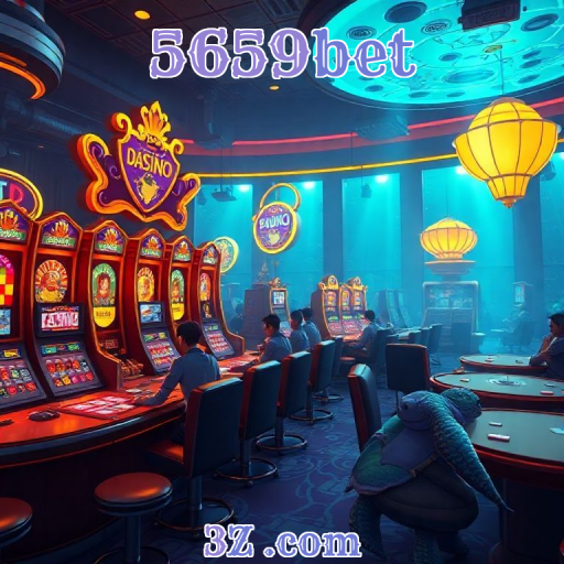 Games Empolgantes e Inovadores no Site 5659bet