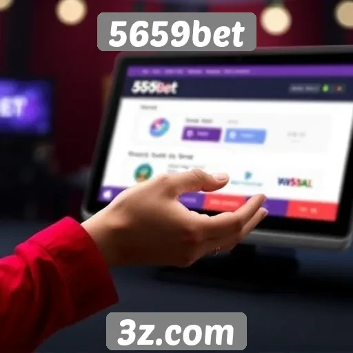 Métodos de pagamento aceitos na plataforma 5659bet